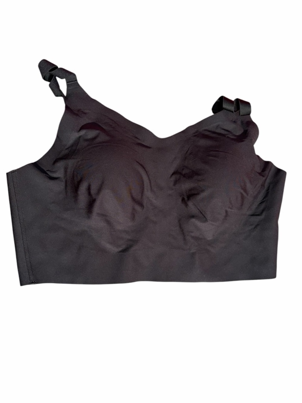 Okko Black Seamless Wireless Bra XXXL Everyday Comfort Lounge Bra